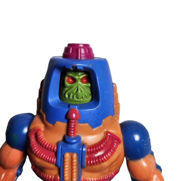 MOTU Man-E-Faces 5.25" Vintage Action Figure Mattel 1982 Loose Pre-owned - Picture 4 of 8
